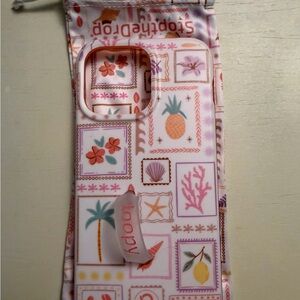 Loopy Case Tropical Pattern Phone Case